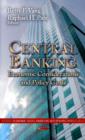 Image for Central banking  : economic considerations and policy goals