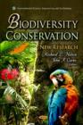 Image for Biodiversity conservation  : new research