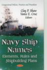 Image for Navy Ship Names