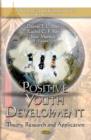 Image for Positive youth development  : theory, research, and application