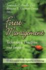 Image for Forest management  : technology, practices and impact