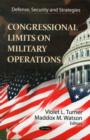Image for Congressional Limits on Military Operations