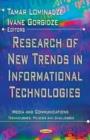 Image for Research of New Trends in Informational Technologies