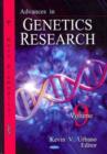 Image for Advances in Genetics Research : Volume 9