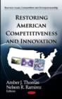 Image for Restoring American Competitiveness &amp; Innovation