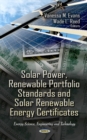 Image for Solar Power, Renewable Portfolio Standards &amp; Solar Renewable Energy Certificates