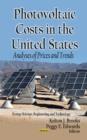 Image for Photovoltaic Costs in the U.S. : Analyses of Prices &amp; Trends