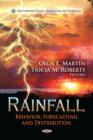 Image for Rainfall  : behavior, forecasting, and distribution