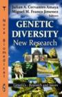 Image for Genetic diversity  : new research