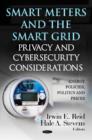 Image for Smart meters and the smart grid  : privacy and cybersecurity considerations