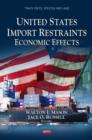 Image for U.S. Import Restraints