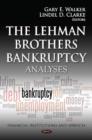 Image for The Lehman Brothers bankruptcy  : analyses