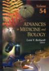 Image for Advances in medicine and biologyVolume 54