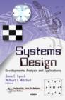 Image for Systems design  : development, analysis, and applications