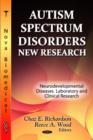 Image for Autism spectrum disorders  : new research