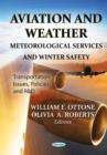 Image for Aviation &amp; Weather : Meteorological Services &amp; Winter Safety