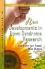 Image for New developments in down syndrome research