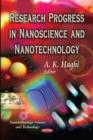 Image for Research Progress in Nanoscience &amp; Nanotechnology