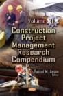 Image for Construction project management research compendiumVolume 1