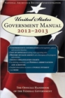Image for United States Government manual 2012-2013  : the official handbook of the federal government