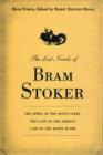 Image for The Lost Novels of Bram Stoker