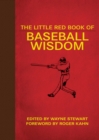 Image for The little red book of baseball wisdom
