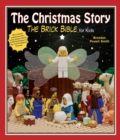 Image for The Christmas story: the brick Bible for kids
