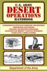Image for U.S. Army Desert Operations Handbook