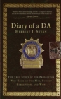 Image for In search of justice: diary of a district attorney