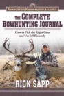 Image for The Complete Bowhunting Journal