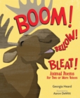 Image for Boom! Bellow! Bleat! : Animal Poems for Two or More Voices