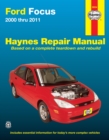 Image for Ford Focus (2000-2011) Haynes Repair Manual (USA)