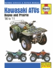 Image for Kawasaki Bayou/Prairie service &amp; repair manual