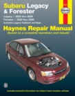 Image for Subaru Legacy &amp; Forester covering Legacy (2000-2009) &amp; Forester (2000-2008), inc. Legacy Outback &amp; Baja Haynes Repair Manual (USA)