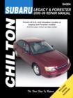 Image for Subaru Legacy automotive repair manual  : 2000-09