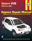Image for Saturn VUE automotive repair manual, 2002-2009