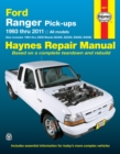 Image for Ford Ranger automotive repair manual