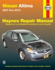 Image for Nissan Altima automotive repair manual  : 2007-2012