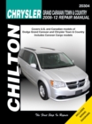 Image for Chrysler grand caravan/town &amp; country automotive repair manual  : 2008-2012