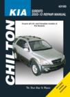 Image for Kia Sorento automotive repair manual, 2003-13