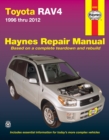 Image for Toyota RAV4 automotive repair manual  : 1996-2012