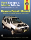 Image for Ford Escape &amp; Mazda Tribute automotive repair manual