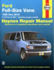 Image for Ford Full Size Vans Automotive Repair Manual