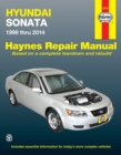Image for Hyundai Sonata automotive repair manual, 1999-14