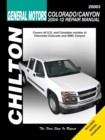 Image for Chevrolet Colorado/GMC Canyon automotive repair manual  : 2004-2012