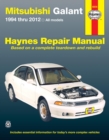 Image for Mitsubishi Galant automotive repair manual  : 1994-12