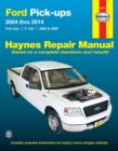 Image for Ford full-size petrol pick-ups F-150 2WD &amp; 4WD (2004-2014) Haynes Repair Manual (USA)