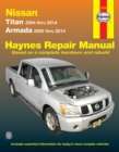 Image for Nissan Titan &amp; Armada automotive repair manual