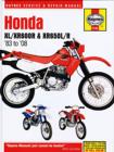 Image for Honda XL/XR600R &amp; XR650L/R service &amp; repair manual  : 1983-2014