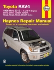Image for Toyota RAV4 automotive repair manual  : 1996 to 2012